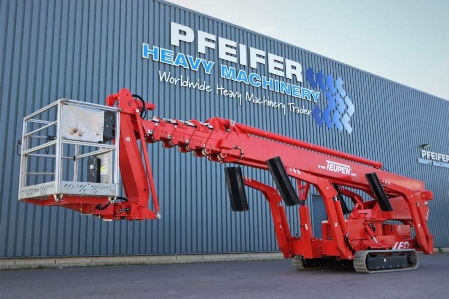 Teupen Leo 36t Valid inspection, *Guarantee! 230 V Electr - Plataforma articulada, Plataforma araña: foto 1 Teupen Leo 36t Valid inspection, *Guarantee! 230 V Electr - Plataforma articulada, Plataforma araña: foto 1
