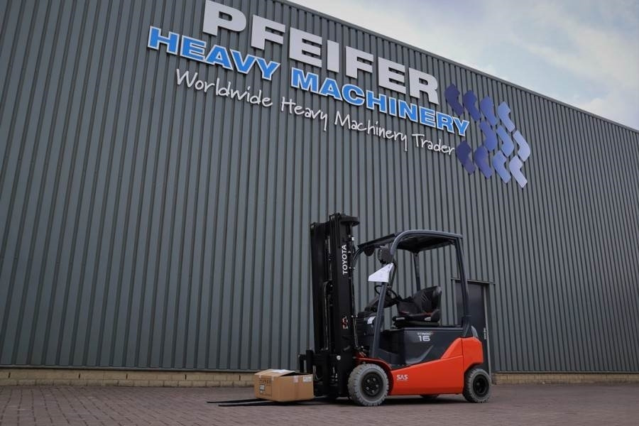 Toyota 8FBM16T Valid inspection, *Guarantee! Electric, 55 - Carretilla elevadora diésel: foto 1 Toyota 8FBM16T Valid inspection, *Guarantee! Electric, 55 - Carretilla elevadora diésel: foto 1