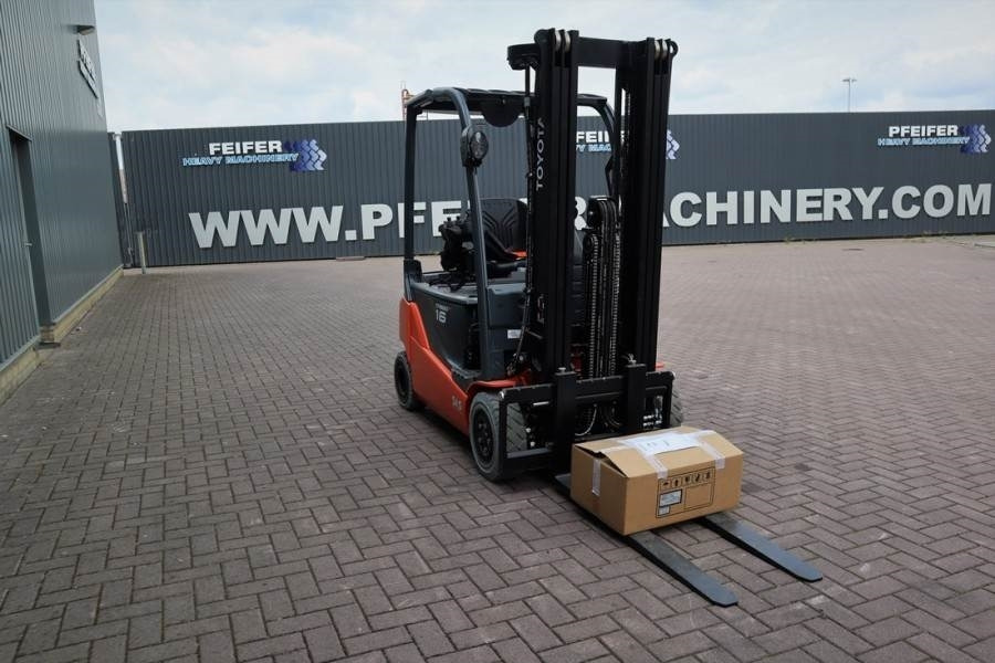 Toyota 8FBM16T Valid inspection, *Guarantee! Electric, 55 - Carretilla elevadora diésel: foto 5 Toyota 8FBM16T Valid inspection, *Guarantee! Electric, 55 - Carretilla elevadora diésel: foto 5