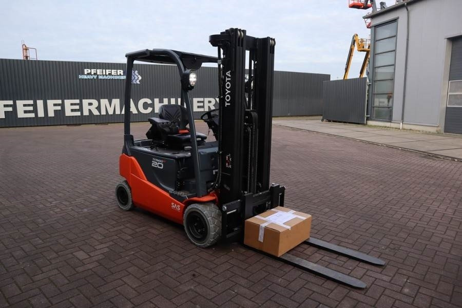 Toyota 8FBM20T Valid inspection, *Guarantee! Electric, 47 - Carretilla elevadora diésel: foto 2 Toyota 8FBM20T Valid inspection, *Guarantee! Electric, 47 - Carretilla elevadora diésel: foto 2