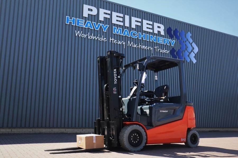 Toyota 9FBM30T Valid inspection, *Guarantee! Electric, 47 - Carretilla elevadora diésel: foto 1 Toyota 9FBM30T Valid inspection, *Guarantee! Electric, 47 - Carretilla elevadora diésel: foto 1