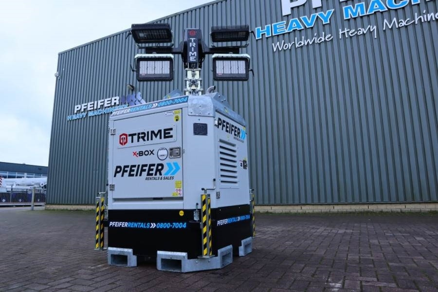Torre de iluminación Trime X-BOX 4x320W Valid inspection, *Guarantee! H: foto 9