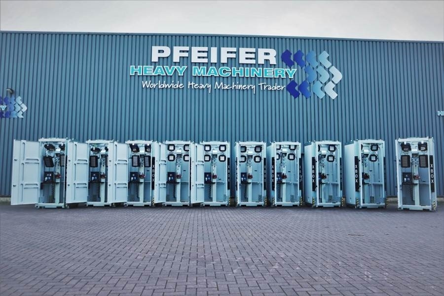 Trime X-BOX M 4 x 320W Valid inspection, *Guarante - Torre de iluminación: foto 3 Trime X-BOX M 4 x 320W Valid inspection, *Guarante - Torre de iluminación: foto 3