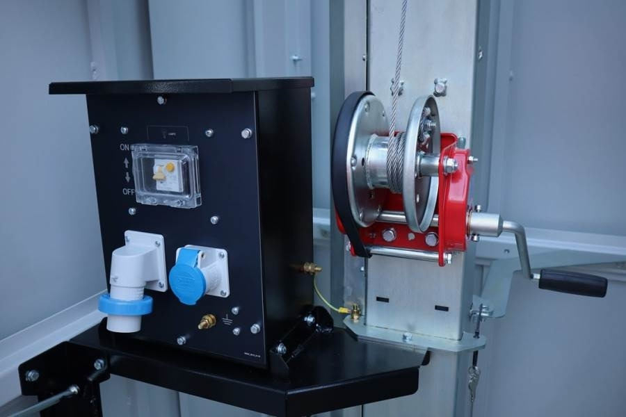 Trime X-BOX M 4x320W Valid inspection, *Guarantee! Max B - Torre de iluminación: foto 5 Trime X-BOX M 4x320W Valid inspection, *Guarantee! Max B - Torre de iluminación: foto 5