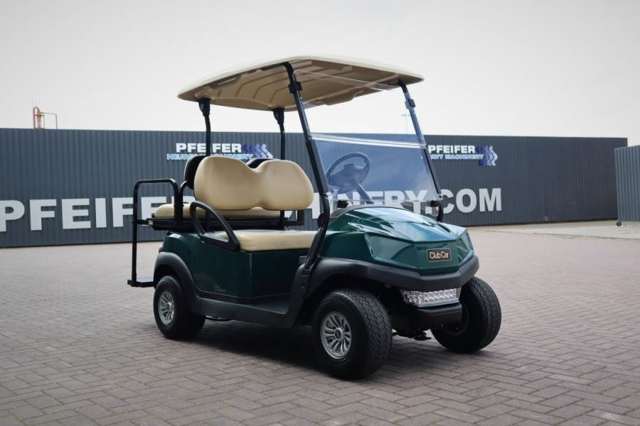 Club Car TEMPO 2+2 Valid Inspection, *Guarantee! Dutch Reg - Vehículo municipal: foto 4 Club Car TEMPO 2+2 Valid Inspection, *Guarantee! Dutch Reg - Vehículo municipal: foto 4