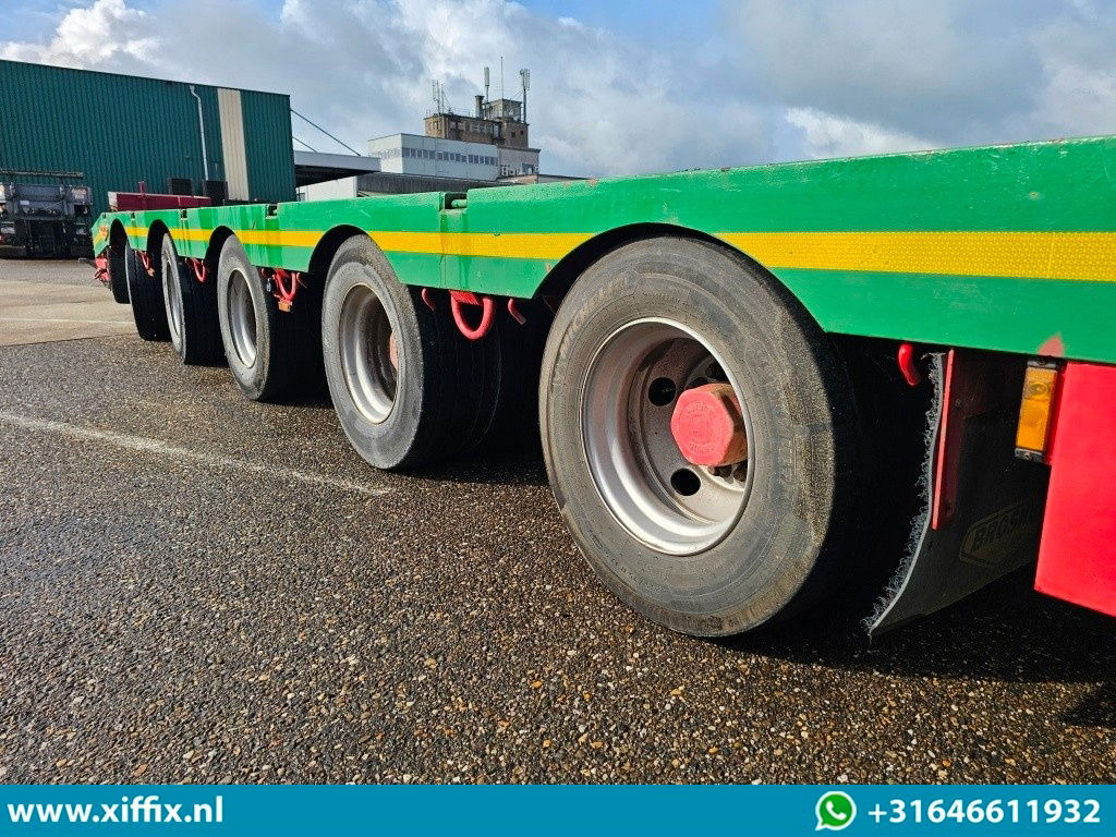 Broshuis 5-ass. Uitschuifbare semi dieplader / 2x Naloop gestuurd - Góndola rebajadas semirremolque: foto 5 Broshuis 5-ass. Uitschuifbare semi dieplader / 2x Naloop gestuurd - Góndola rebajadas semirremolque: foto 5
