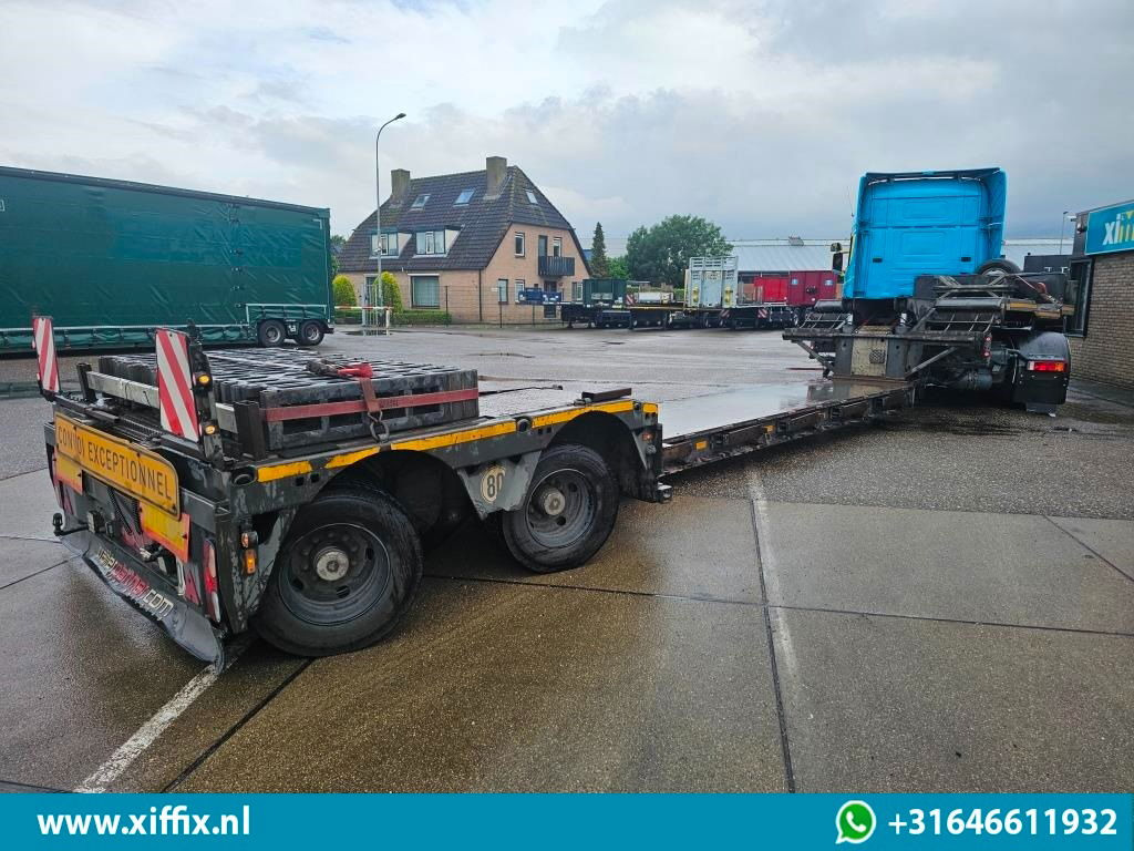 Diversen Kel-bert 2-ass. Uitschuifbare dieplader met afneembare nek / 2x gestuur - Góndola rebajadas semirremolque: foto 4 Diversen Kel-bert 2-ass. Uitschuifbare dieplader met afneembare nek / 2x gestuur - Góndola rebajadas semirremolque: foto 4