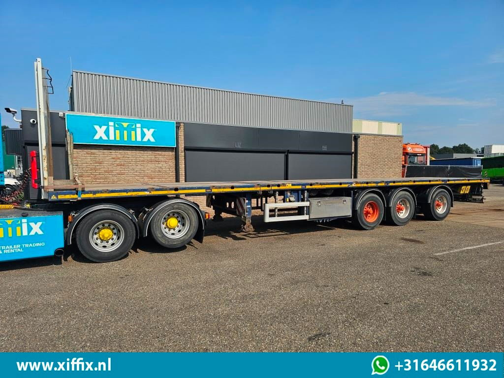 Semirremolque plataforma/ Caja abierta Doll 3-ass. Vlakke uitschuifbare oplegger / Naloop gestuurd: foto 6 Semirremolque plataforma/ Caja abierta Doll 3-ass. Vlakke uitschuifbare oplegger / Naloop gestuurd: foto 6