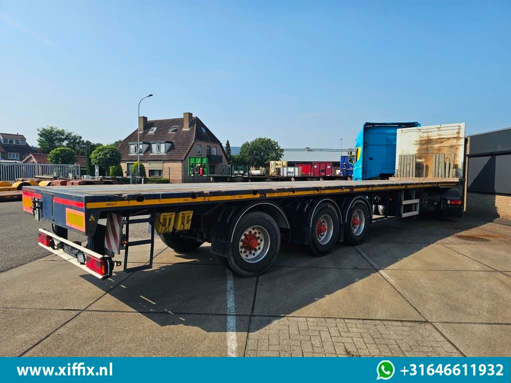 Semirremolque plataforma/ Caja abierta Doll 3-ass. Vlakke uitschuifbare oplegger / Naloop gestuurd: foto 9 Semirremolque plataforma/ Caja abierta Doll 3-ass. Vlakke uitschuifbare oplegger / Naloop gestuurd: foto 9