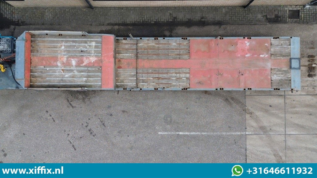 ES-GE 3-ass. Semi dieplader / 1x naloop gestuurd - Góndola rebajadas semirremolque: foto 3 ES-GE 3-ass. Semi dieplader / 1x naloop gestuurd - Góndola rebajadas semirremolque: foto 3