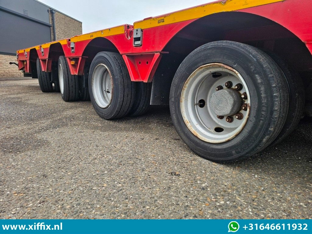 ES-GE 4-ass. Uitschuifbare semi dieplader / 80 cm. Hoog / 2x naloop gestuurd - Góndola rebajadas semirremolque: foto 5 ES-GE 4-ass. Uitschuifbare semi dieplader / 80 cm. Hoog / 2x naloop gestuurd - Góndola rebajadas semirremolque: foto 5