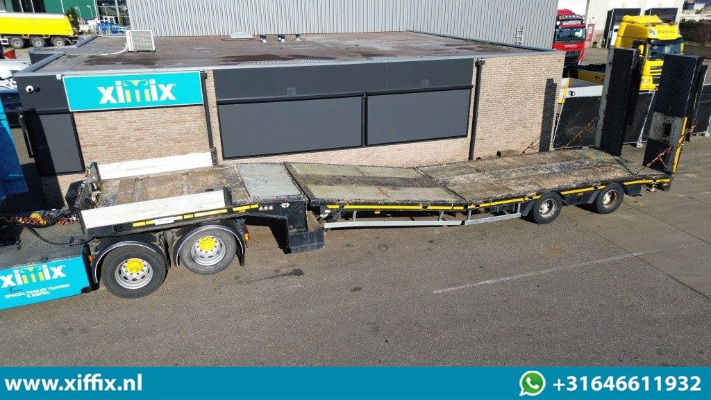 Faymonville 2-ass. Semi-dieplader met dubbele hydr. Kleppen en hefbed / 2x gestu - Góndola rebajadas semirremolque: foto 1 Faymonville 2-ass. Semi-dieplader met dubbele hydr. Kleppen en hefbed / 2x gestu - Góndola rebajadas semirremolque: foto 1