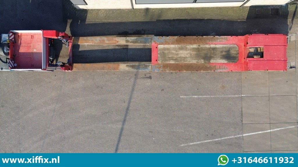 Faymonville 2-ass. Uitschuifbare dieplader met afneembare nek / 2x gestuurd - Góndola rebajadas semirremolque: foto 3 Faymonville 2-ass. Uitschuifbare dieplader met afneembare nek / 2x gestuurd - Góndola rebajadas semirremolque: foto 3