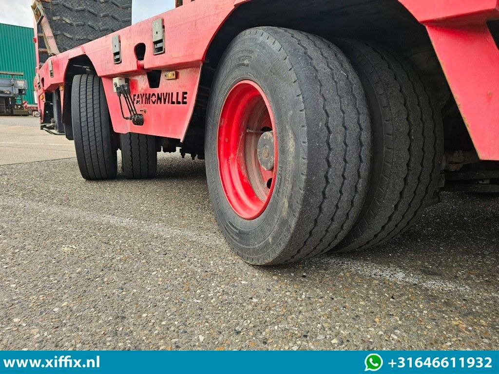 Faymonville 2-ass. Uitschuifbare semi dieplader met dubbele hydr. Kleppen / 2x gestuurd - Góndola rebajadas semirremolque: foto 5 Faymonville 2-ass. Uitschuifbare semi dieplader met dubbele hydr. Kleppen / 2x gestuurd - Góndola rebajadas semirremolque: foto 5
