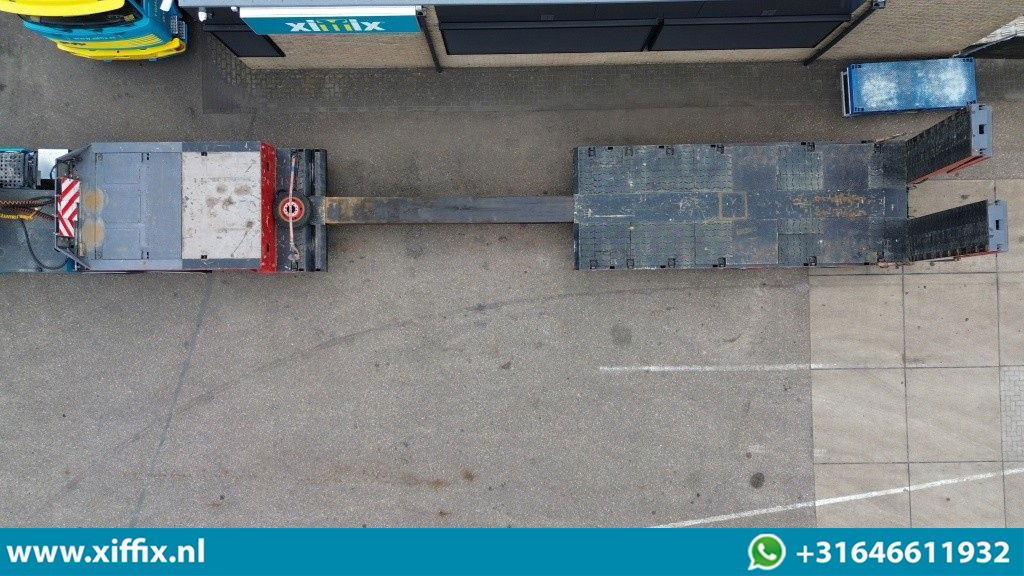 Faymonville 2-ass. Uitschuifbare semi dieplader met dubbele hydr. Kleppen / 2x gestuurd - Góndola rebajadas semirremolque: foto 3 Faymonville 2-ass. Uitschuifbare semi dieplader met dubbele hydr. Kleppen / 2x gestuurd - Góndola rebajadas semirremolque: foto 3