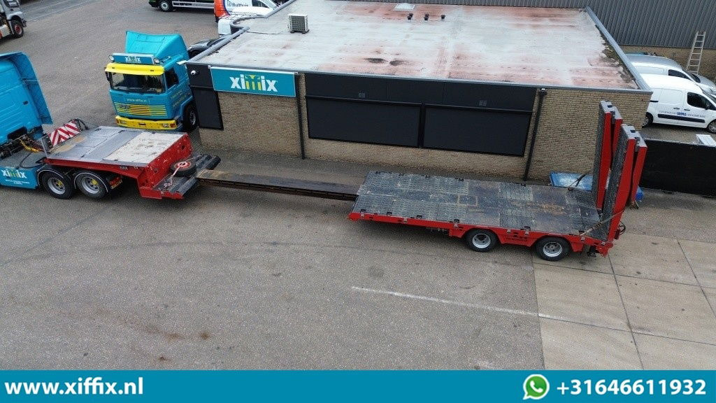 Faymonville 2-ass. Uitschuifbare semi dieplader met dubbele hydr. Kleppen / 2x gestuurd - Góndola rebajadas semirremolque: foto 2 Faymonville 2-ass. Uitschuifbare semi dieplader met dubbele hydr. Kleppen / 2x gestuurd - Góndola rebajadas semirremolque: foto 2