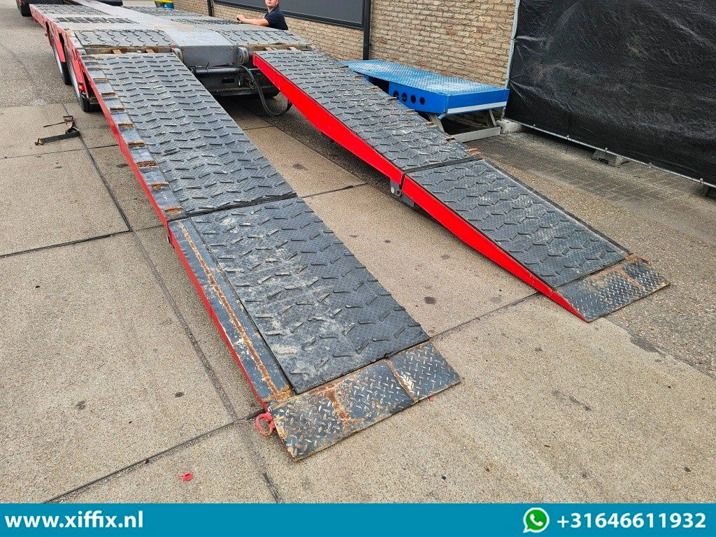 Góndola rebajadas semirremolque Faymonville 2-ass. Uitschuifbare semi dieplader met dubbele hydr. Kleppen / 2x gestuurd: foto 9 Góndola rebajadas semirremolque Faymonville 2-ass. Uitschuifbare semi dieplader met dubbele hydr. Kleppen / 2x gestuurd: foto 9