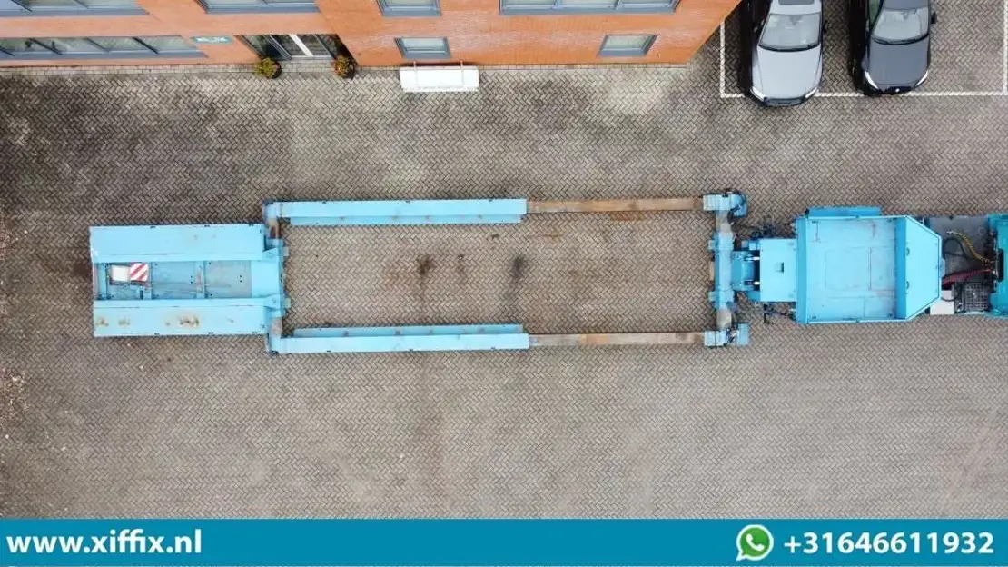 Faymonville 3-ass. Uitschuifbare dieplader met afneembare zwanenhals / Hydr. Vre - Góndola rebajadas semirremolque: foto 2 Faymonville 3-ass. Uitschuifbare dieplader met afneembare zwanenhals / Hydr. Vre - Góndola rebajadas semirremolque: foto 2