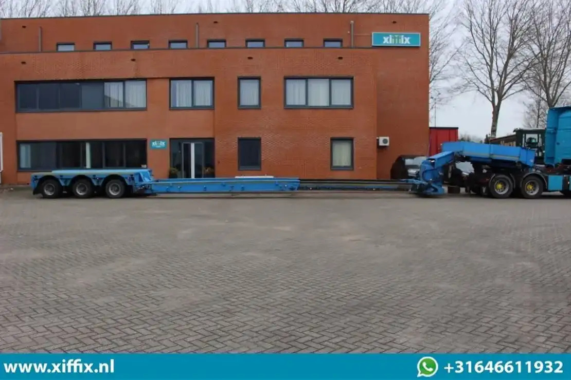 Faymonville 3-ass. Uitschuifbare dieplader met afneembare zwanenhals / Hydr. Vre - Góndola rebajadas semirremolque: foto 5 Faymonville 3-ass. Uitschuifbare dieplader met afneembare zwanenhals / Hydr. Vre - Góndola rebajadas semirremolque: foto 5