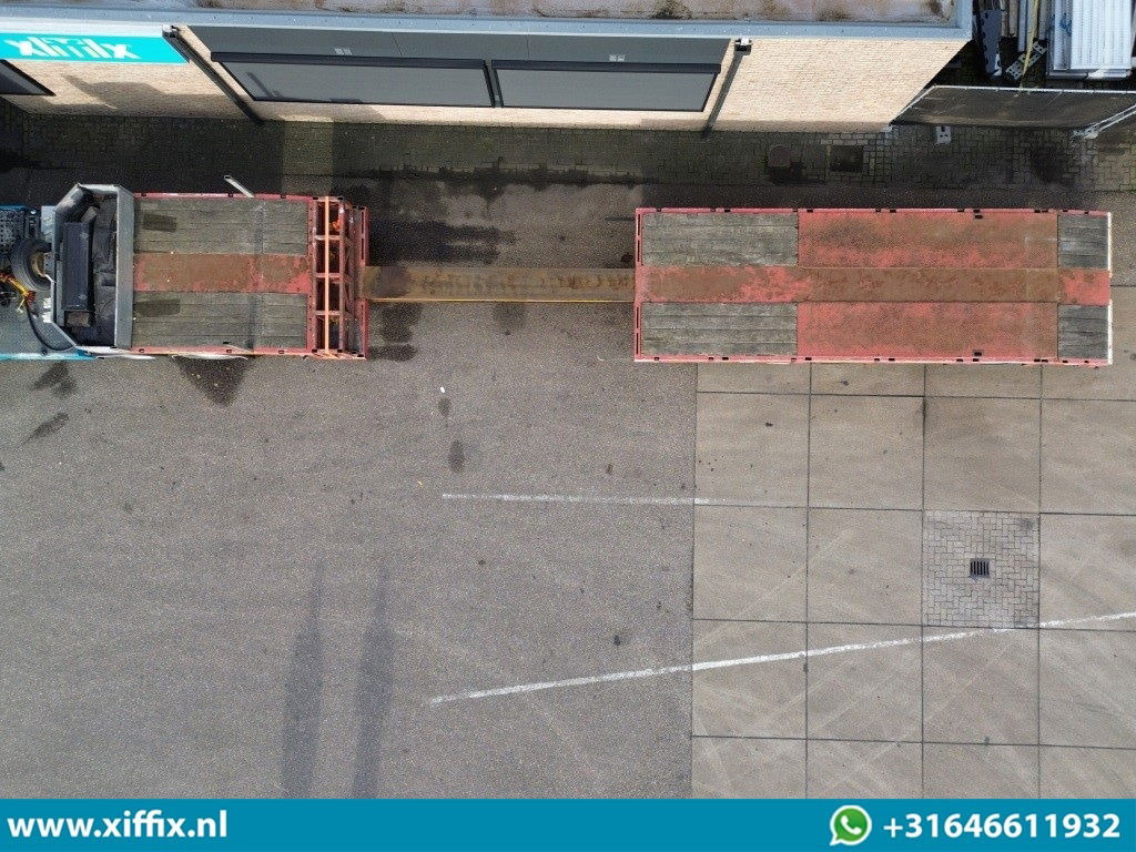 Faymonville 3-ass. Uitschuifbare semi dieplader / Naloop gestuurd - Góndola rebajadas semirremolque: foto 3 Faymonville 3-ass. Uitschuifbare semi dieplader / Naloop gestuurd - Góndola rebajadas semirremolque: foto 3