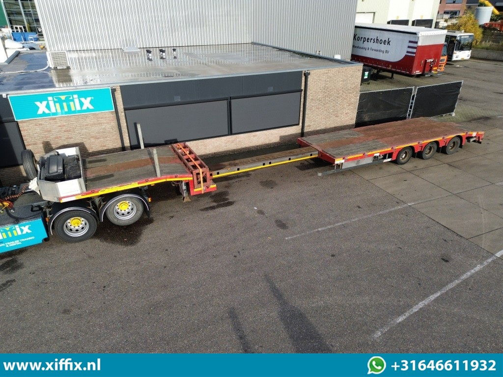 Faymonville 3-ass. Uitschuifbare semi dieplader / Naloop gestuurd - Góndola rebajadas semirremolque: foto 1 Faymonville 3-ass. Uitschuifbare semi dieplader / Naloop gestuurd - Góndola rebajadas semirremolque: foto 1