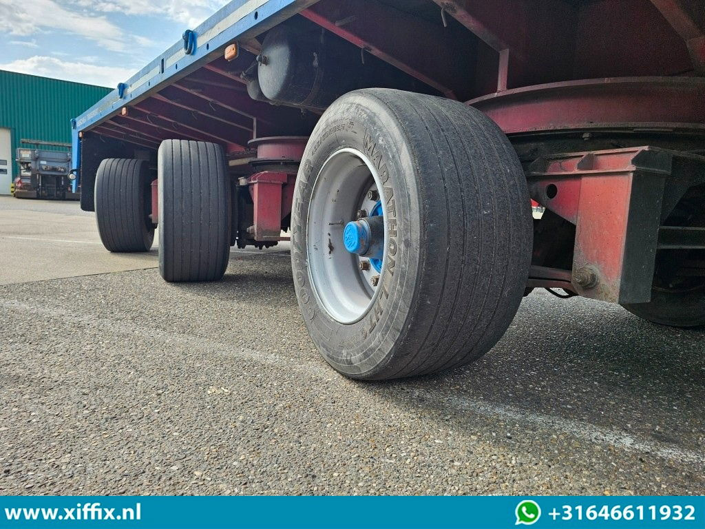 Lako 3-ass. Vlakke dubbel 2x uitschuifbare oplegger / 3x gestuurd - Semirremolque plataforma/ Caja abierta: foto 5 Lako 3-ass. Vlakke dubbel 2x uitschuifbare oplegger / 3x gestuurd - Semirremolque plataforma/ Caja abierta: foto 5