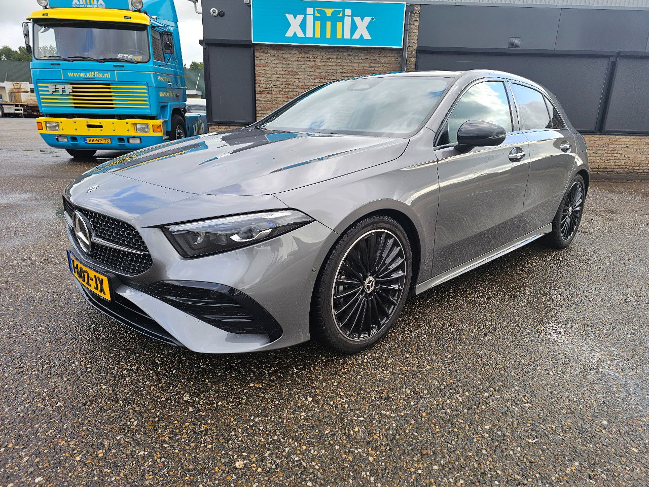 Mercedes-Benz A-klasse A 180 AMG Line 136pk 2023 - Hatchback: foto 5 Mercedes-Benz A-klasse A 180 AMG Line 136pk 2023 - Hatchback: foto 5