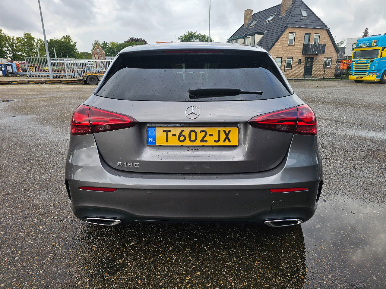 Mercedes-Benz A-klasse A 180 AMG Line 136pk 2023 - Hatchback: foto 3 Mercedes-Benz A-klasse A 180 AMG Line 136pk 2023 - Hatchback: foto 3