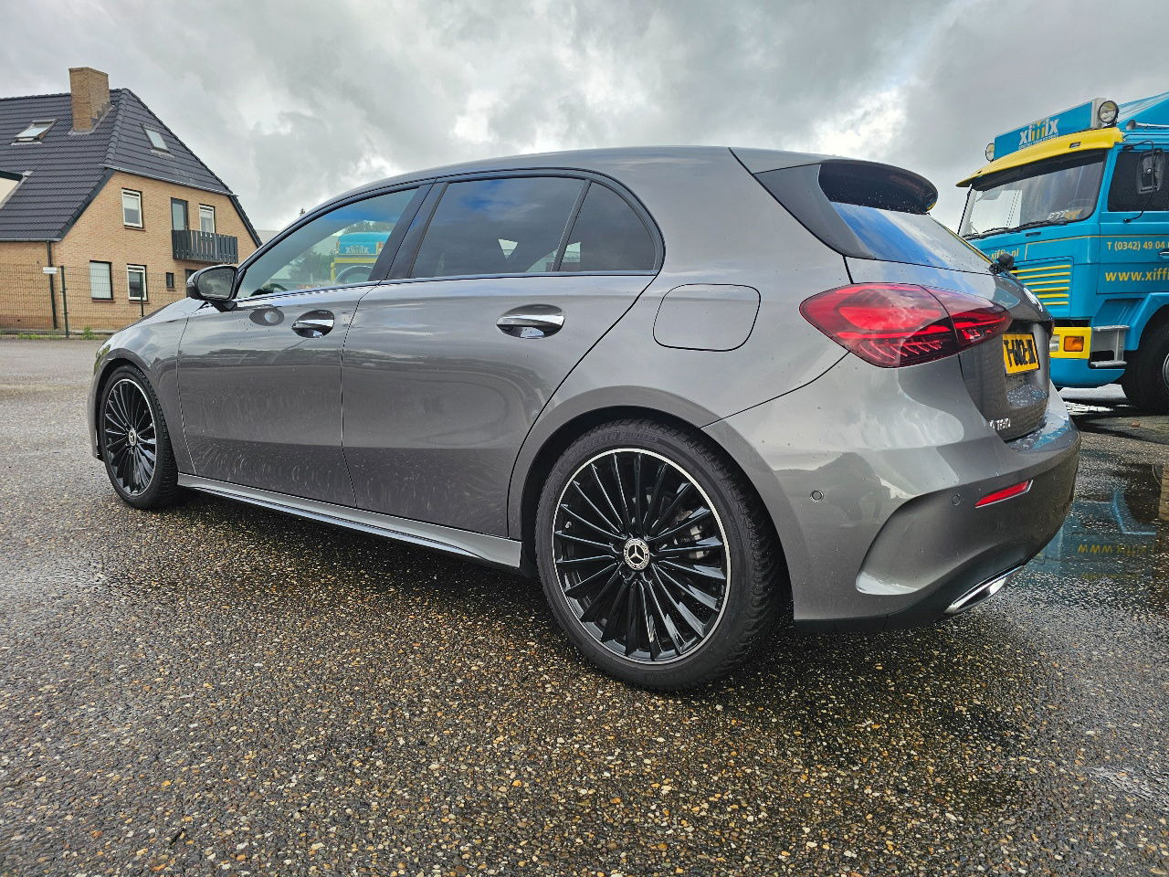 Mercedes-Benz A-klasse A 180 AMG Line 136pk 2023 - Hatchback: foto 4 Mercedes-Benz A-klasse A 180 AMG Line 136pk 2023 - Hatchback: foto 4