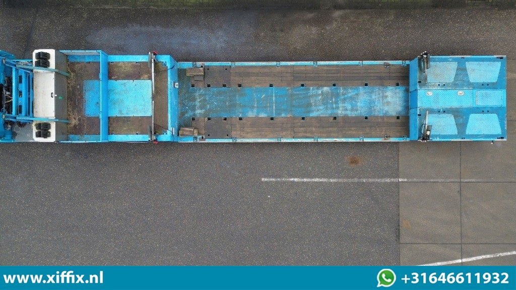 Meusburger 2-ass. Dieplader / Halb assen / 2x gestuurd - Góndola rebajadas semirremolque: foto 3 Meusburger 2-ass. Dieplader / Halb assen / 2x gestuurd - Góndola rebajadas semirremolque: foto 3