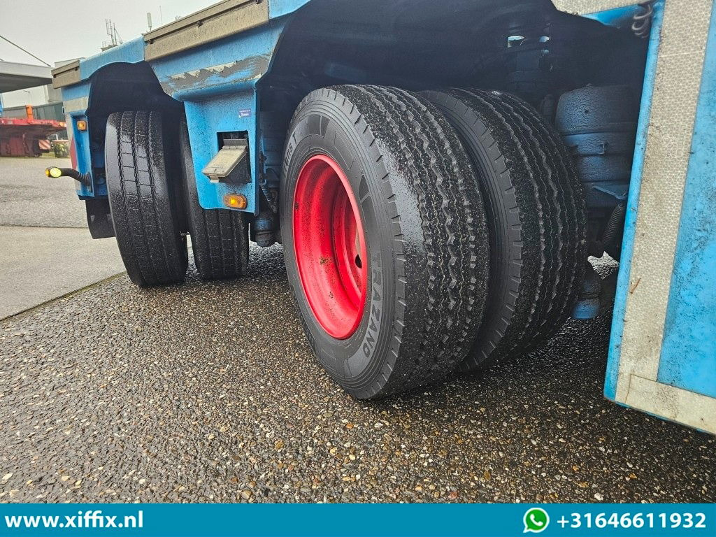 Meusburger 2-ass. Dieplader / Halb assen / 2x gestuurd - Góndola rebajadas semirremolque: foto 5 Meusburger 2-ass. Dieplader / Halb assen / 2x gestuurd - Góndola rebajadas semirremolque: foto 5