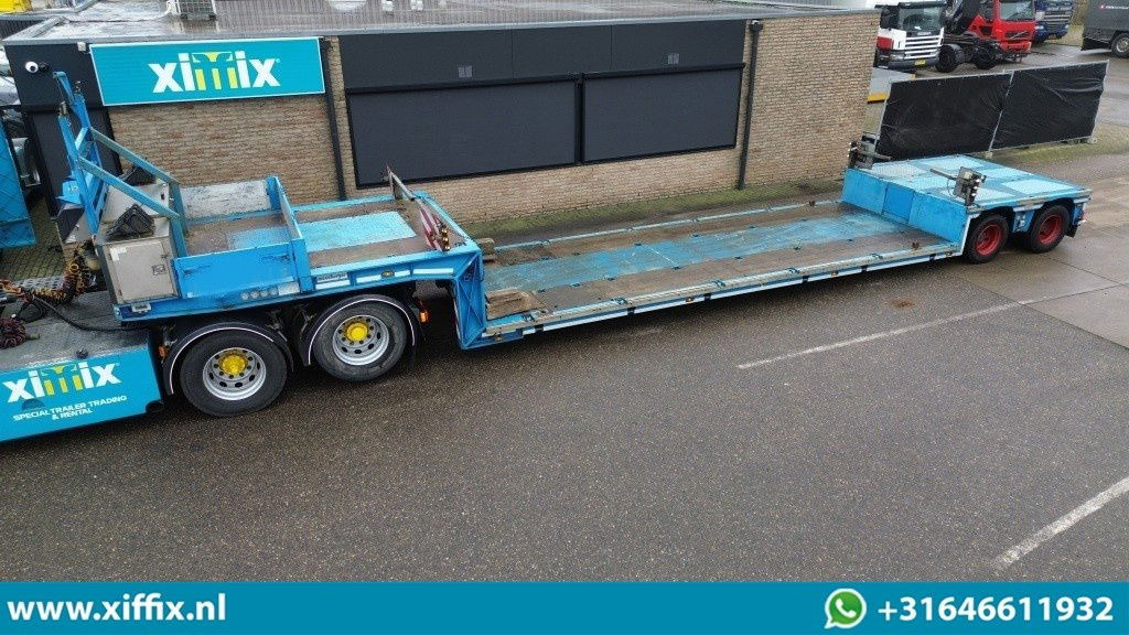 Meusburger 2-ass. Dieplader / Halb assen / 2x gestuurd - Góndola rebajadas semirremolque: foto 1 Meusburger 2-ass. Dieplader / Halb assen / 2x gestuurd - Góndola rebajadas semirremolque: foto 1
