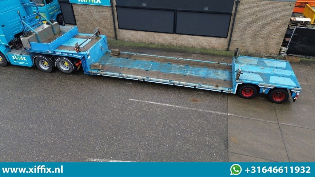 Meusburger 2-ass. Dieplader / Halb assen / 2x gestuurd - Góndola rebajadas semirremolque: foto 2 Meusburger 2-ass. Dieplader / Halb assen / 2x gestuurd - Góndola rebajadas semirremolque: foto 2