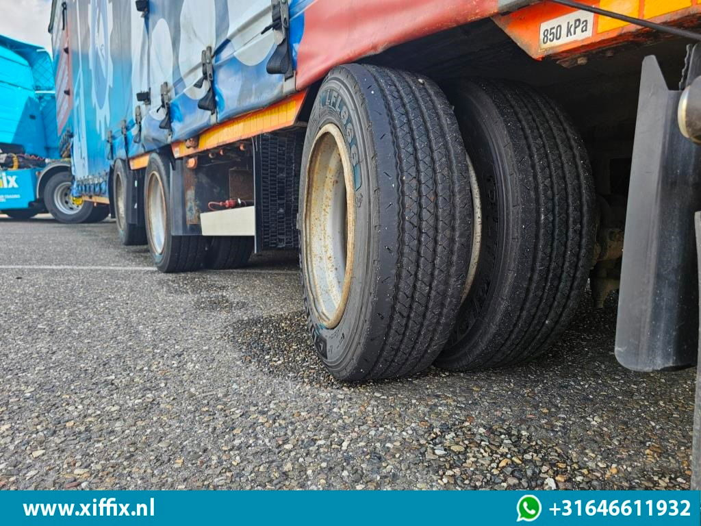 Meusburger 3-ass. Dieplader met huifopbouw / Naloop gestuurd - Góndola rebajadas semirremolque: foto 5 Meusburger 3-ass. Dieplader met huifopbouw / Naloop gestuurd - Góndola rebajadas semirremolque: foto 5
