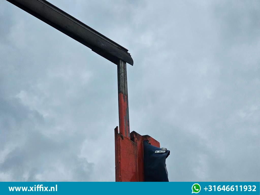 Góndola rebajadas semirremolque Meusburger 3-ass. Dieplader met huifopbouw / Naloop gestuurd: foto 9