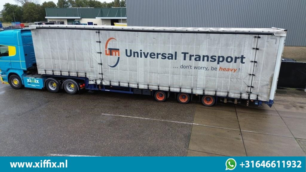 Meusburger 3-ass. Mega Semi dieplader met huifopbouw - Góndola rebajadas semirremolque: foto 2 Meusburger 3-ass. Mega Semi dieplader met huifopbouw - Góndola rebajadas semirremolque: foto 2
