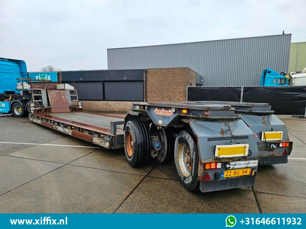 Nooteboom 2-ass. Dieplader met afneembare Nek / 16 Ton assen / 2x gestuurd - Góndola rebajadas semirremolque: foto 3 Nooteboom 2-ass. Dieplader met afneembare Nek / 16 Ton assen / 2x gestuurd - Góndola rebajadas semirremolque: foto 3