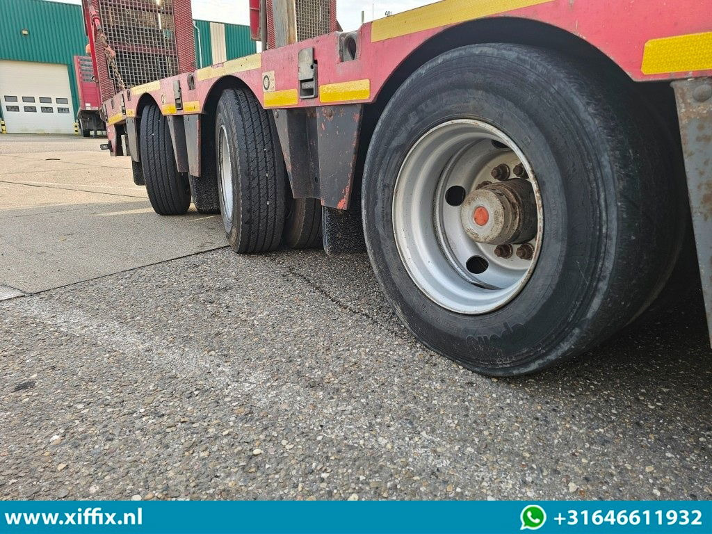 Nooteboom 3-ass. Semi dieplader met dubbele hydr. Kleppen en hydr. Verstelbare vloer / 2x gestuurd - Góndola rebajadas semirremolque: foto 5 Nooteboom 3-ass. Semi dieplader met dubbele hydr. Kleppen en hydr. Verstelbare vloer / 2x gestuurd - Góndola rebajadas semirremolque: foto 5