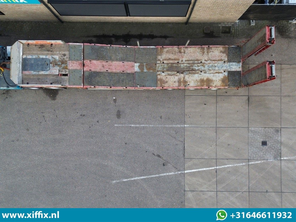 Nooteboom 3-ass. Semi dieplader met dubbele hydr. Kleppen en hydr. Verstelbare vloer / 2x gestuurd - Góndola rebajadas semirremolque: foto 3 Nooteboom 3-ass. Semi dieplader met dubbele hydr. Kleppen en hydr. Verstelbare vloer / 2x gestuurd - Góndola rebajadas semirremolque: foto 3