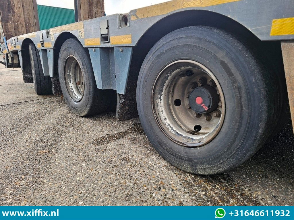 Nooteboom 3-ass. Semi dieplader met hydr. Kleppen / Naloop gestuurd - Góndola rebajadas semirremolque: foto 5 Nooteboom 3-ass. Semi dieplader met hydr. Kleppen / Naloop gestuurd - Góndola rebajadas semirremolque: foto 5