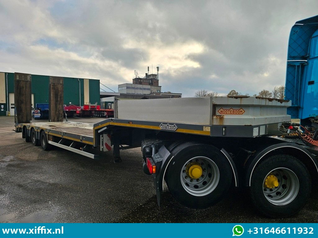 Nooteboom 3-ass. Semi dieplader met hydr. Kleppen / Naloop gestuurd - Góndola rebajadas semirremolque: foto 4 Nooteboom 3-ass. Semi dieplader met hydr. Kleppen / Naloop gestuurd - Góndola rebajadas semirremolque: foto 4