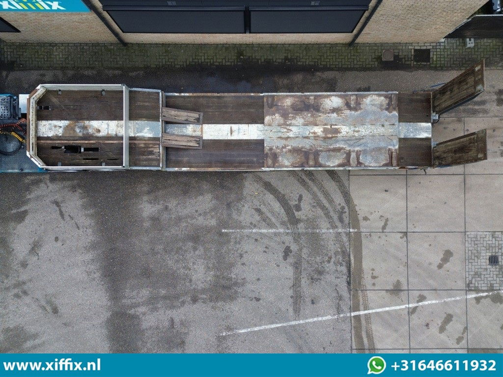 Nooteboom 3-ass. Semi dieplader met hydr. Kleppen / Naloop gestuurd - Góndola rebajadas semirremolque: foto 3 Nooteboom 3-ass. Semi dieplader met hydr. Kleppen / Naloop gestuurd - Góndola rebajadas semirremolque: foto 3