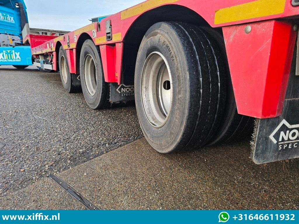 Nooteboom 3-ass. Uitschuifbare semi dieplader met dubbele hydr. Kleppen en Hefbed / Naloop gestuurd - Góndola rebajadas semirremolque: foto 5 Nooteboom 3-ass. Uitschuifbare semi dieplader met dubbele hydr. Kleppen en Hefbed / Naloop gestuurd - Góndola rebajadas semirremolque: foto 5