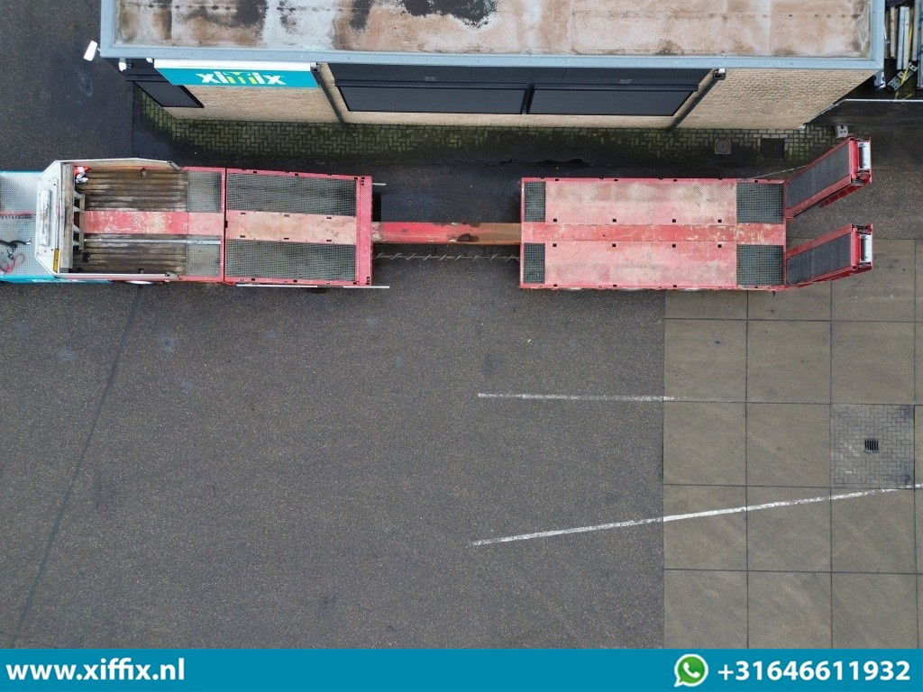 Nooteboom 3-ass. Uitschuifbare semi dieplader met dubbele hydr. Kleppen en Hefbed / Naloop gestuurd - Góndola rebajadas semirremolque: foto 3 Nooteboom 3-ass. Uitschuifbare semi dieplader met dubbele hydr. Kleppen en Hefbed / Naloop gestuurd - Góndola rebajadas semirremolque: foto 3