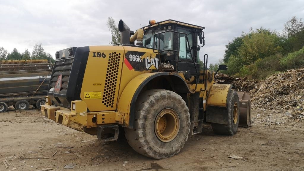 CAT 966 K - Cargadora de ruedas: foto 4 CAT 966 K - Cargadora de ruedas: foto 4