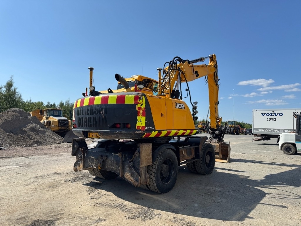 JCB 175 - Excavadora de ruedas: foto 2 JCB 175 - Excavadora de ruedas: foto 2