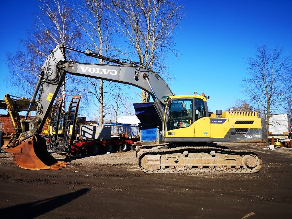 Volvo EC 300 D L - Excavadora de cadenas: foto 1 Volvo EC 300 D L - Excavadora de cadenas: foto 1