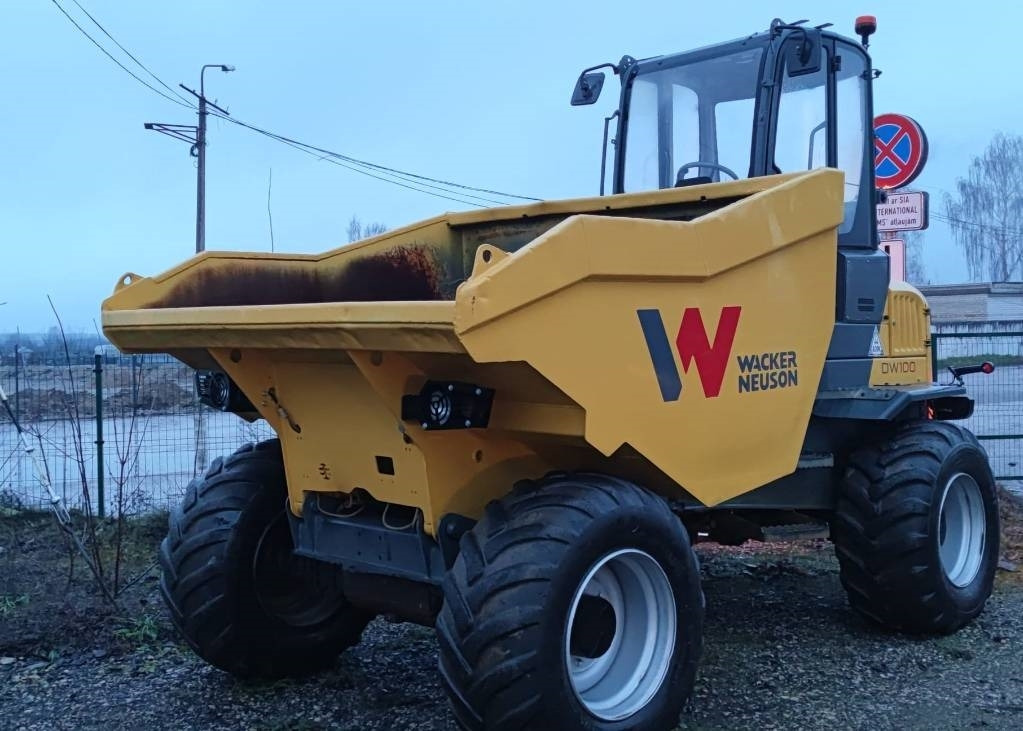 Wacker Neuson DW 100 - Minidumper: foto 2 Wacker Neuson DW 100 - Minidumper: foto 2