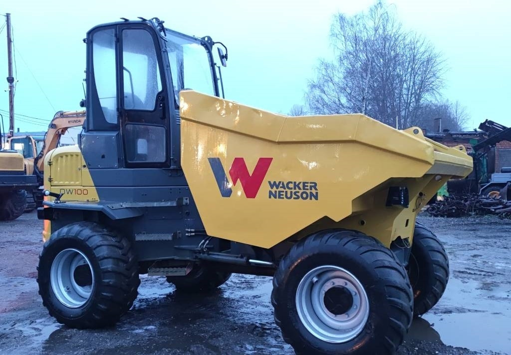 Wacker Neuson DW 100 - Minidumper: foto 4 Wacker Neuson DW 100 - Minidumper: foto 4