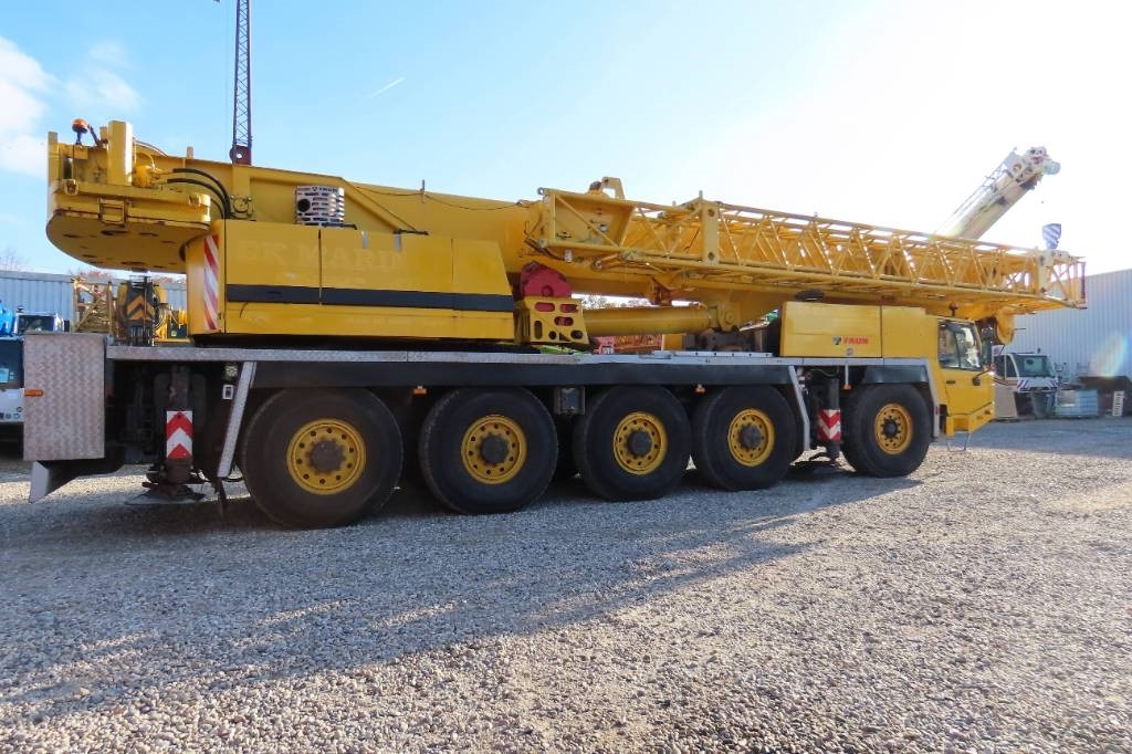 Faun ATF 100-5 - Grúa todo terreno: foto 3 Faun ATF 100-5 - Grúa todo terreno: foto 3